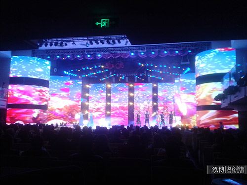 旋轉-顯示屏機械傳動