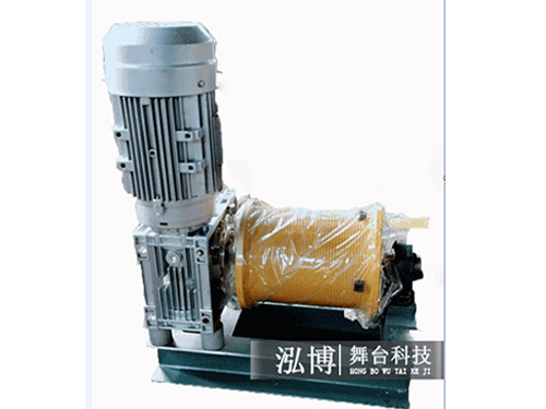 小型滾筒吊桿機